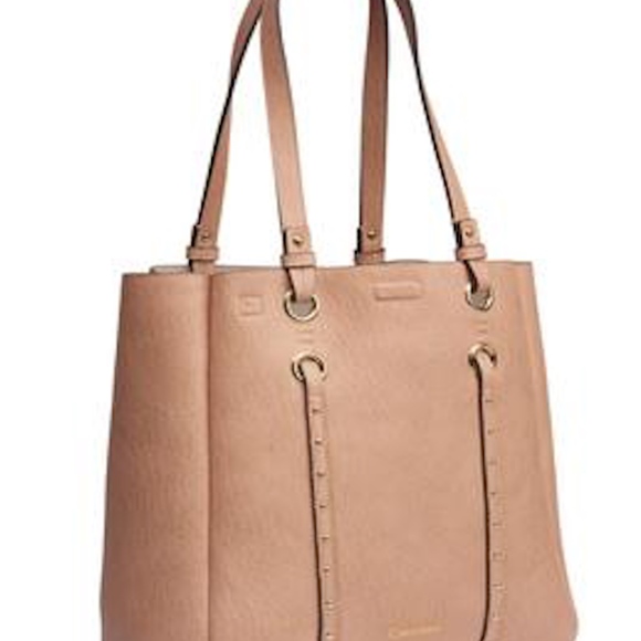 Calvin Klein Studded Cora Laptop Tote Bag NWT - Picture 2 of 4